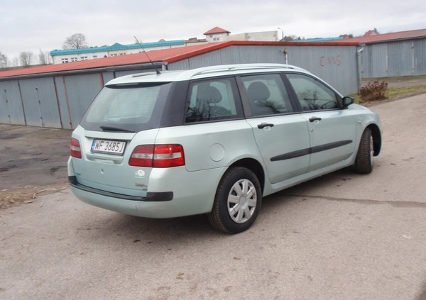 Fiat Stilo cena 5500 przebieg: 309187, rok produkcji 2003 z Mszczonów małe 781